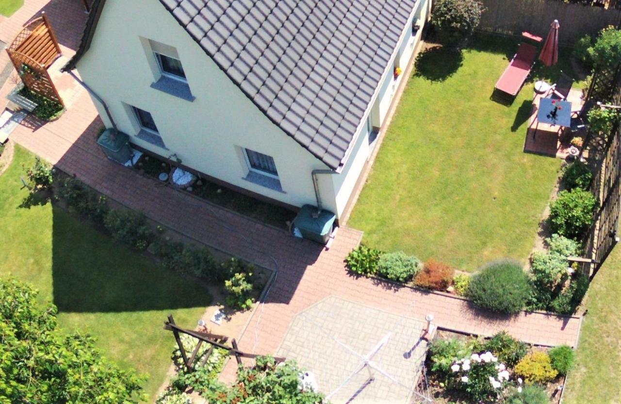 Ferienhaus Dora Villa Rechlin Exterior photo