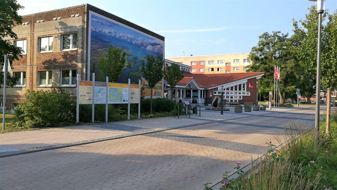 Ferienhaus Dora Villa Rechlin Exterior photo